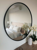 CIRKEL SPIEGEL MR18-20600 LOFT FRAME MODERN DUN 60 CM ZWART - View 13