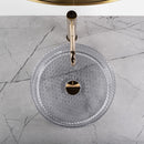 Opzetwastafel Rea Cristal Light Grey - View 6