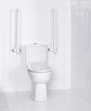 A0130101 Opklapbare Beugel Wit Kort