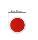 Z12000100 'Megalog' Zelfklevende Patch Ï 73 X 3,8 Mm, 100% Kunststof (1 Stuk) - maattekening