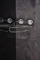 Z12020000 Hoekdoucherekje 249 X 94 X 249 Mm, Rvs/Kunststof