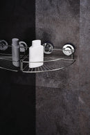 Z12020000 Hoekdoucherekje 249 X 94 X 249 Mm, Rvs/Kunststof