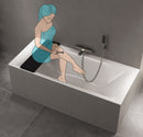 Polysan Universal Bath Seat 80x25cm Zwart afbeelding 5