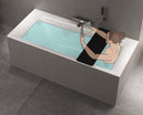 Polysan Universal Bath Seat 80x25cm Zwart afbeelding 8