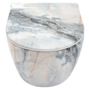 Hangende toilet Rea Carlos Granit Shiny - View 2