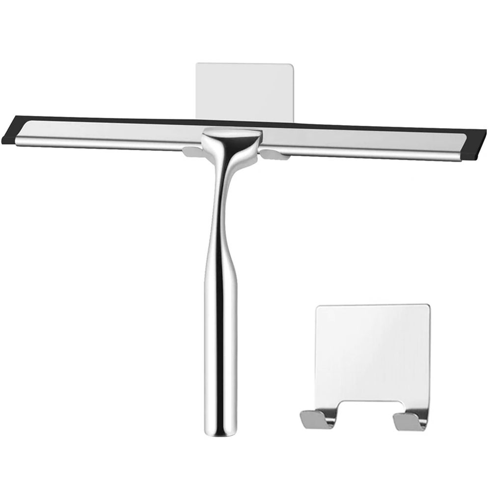 Chromen badkamer Wisser