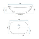 Opzetwastafel REA Royal Mini White - View 6