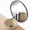 Wastafelkraan Rea Lugano Black High - View 3