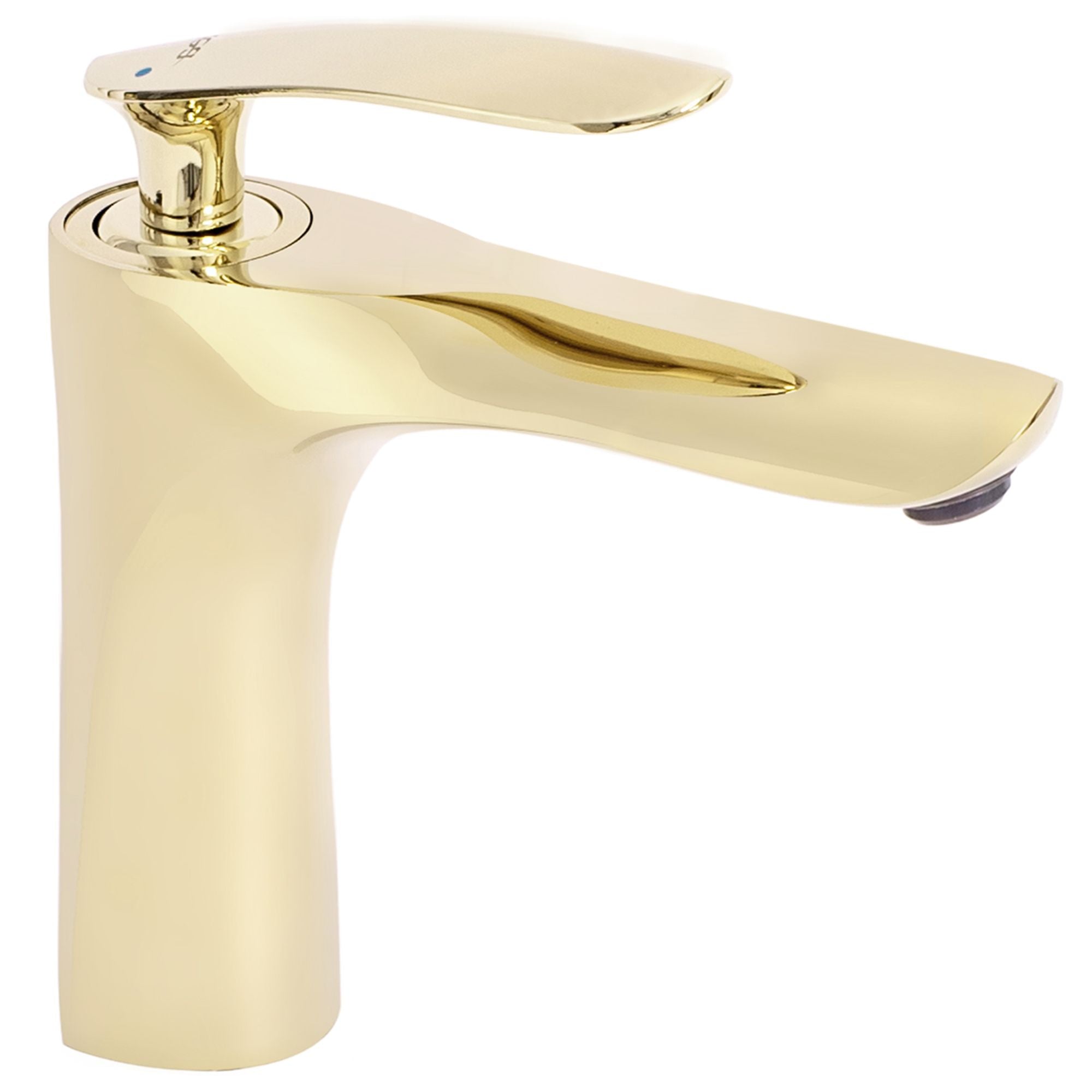 Wastafelkraan Rea Orbit Gold Low