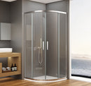 Douchecabine 90x90x195 Helder Glas Antikalk Kwartrond Borg