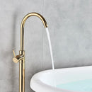 Vloeren wastafelmengkraan Rea Ortis Gold - View 2