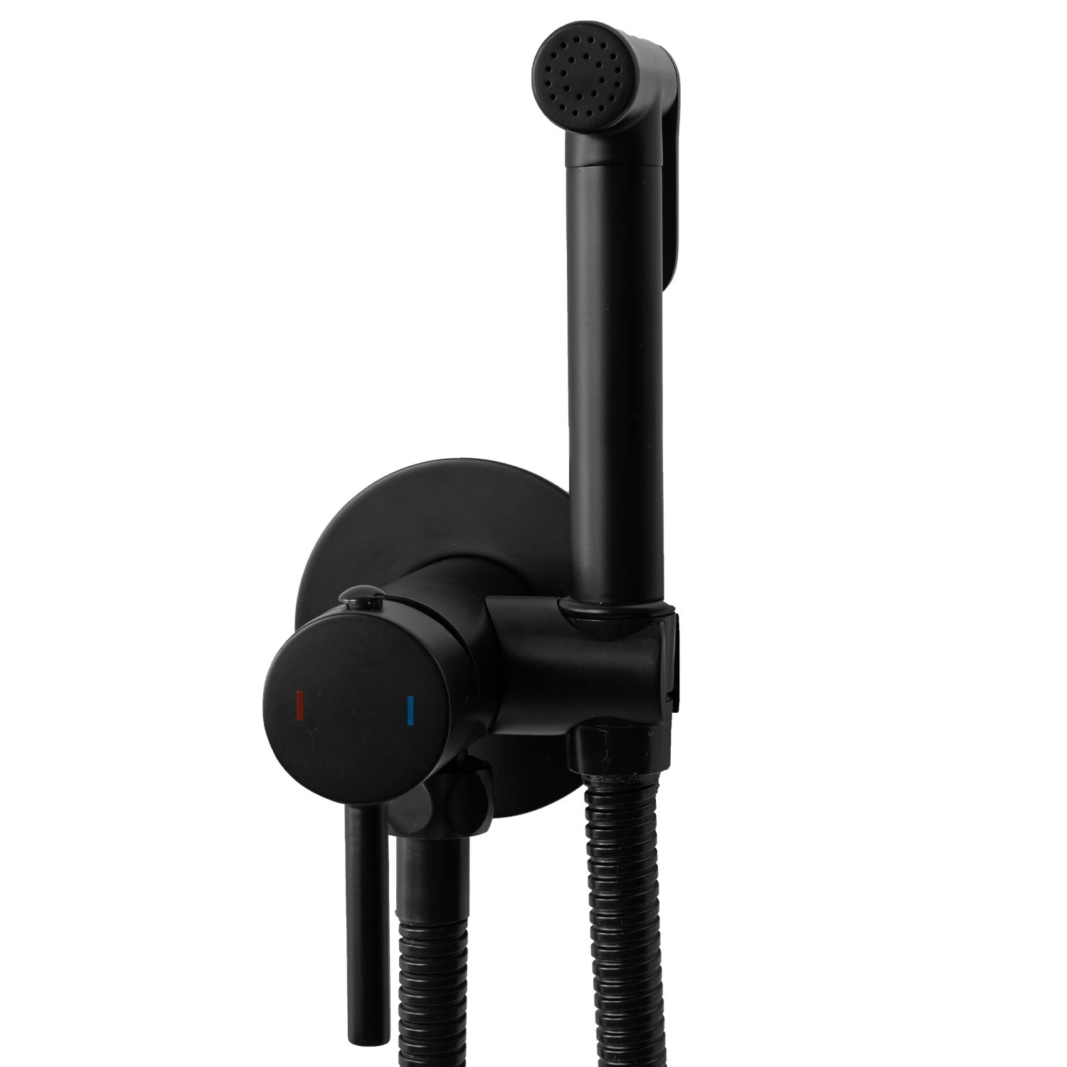 Inbouw Bidetmengkraan Rea Lungo Loop Black