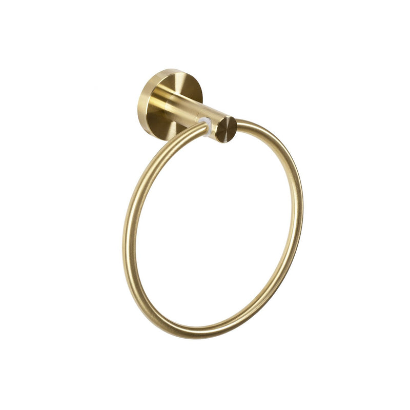 Badkamerhanger ring 332915B MIST 05 BRUSH GOLD