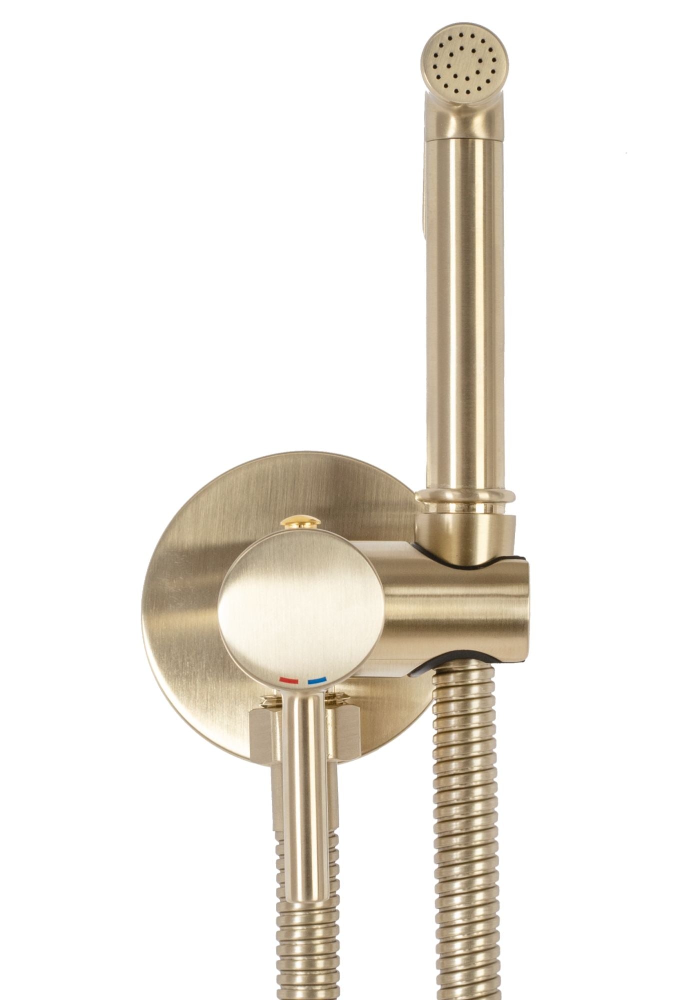 Inbouw Bidetmengkraan Rea Lungo Loop Gold Brush