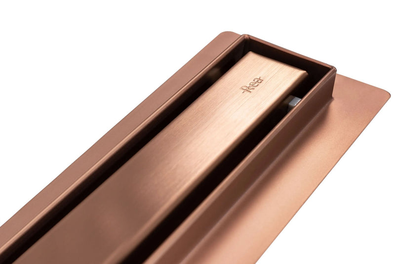 Lineaire afvoer Rea Neo Slim PRO Brush Copper 80 - View 3