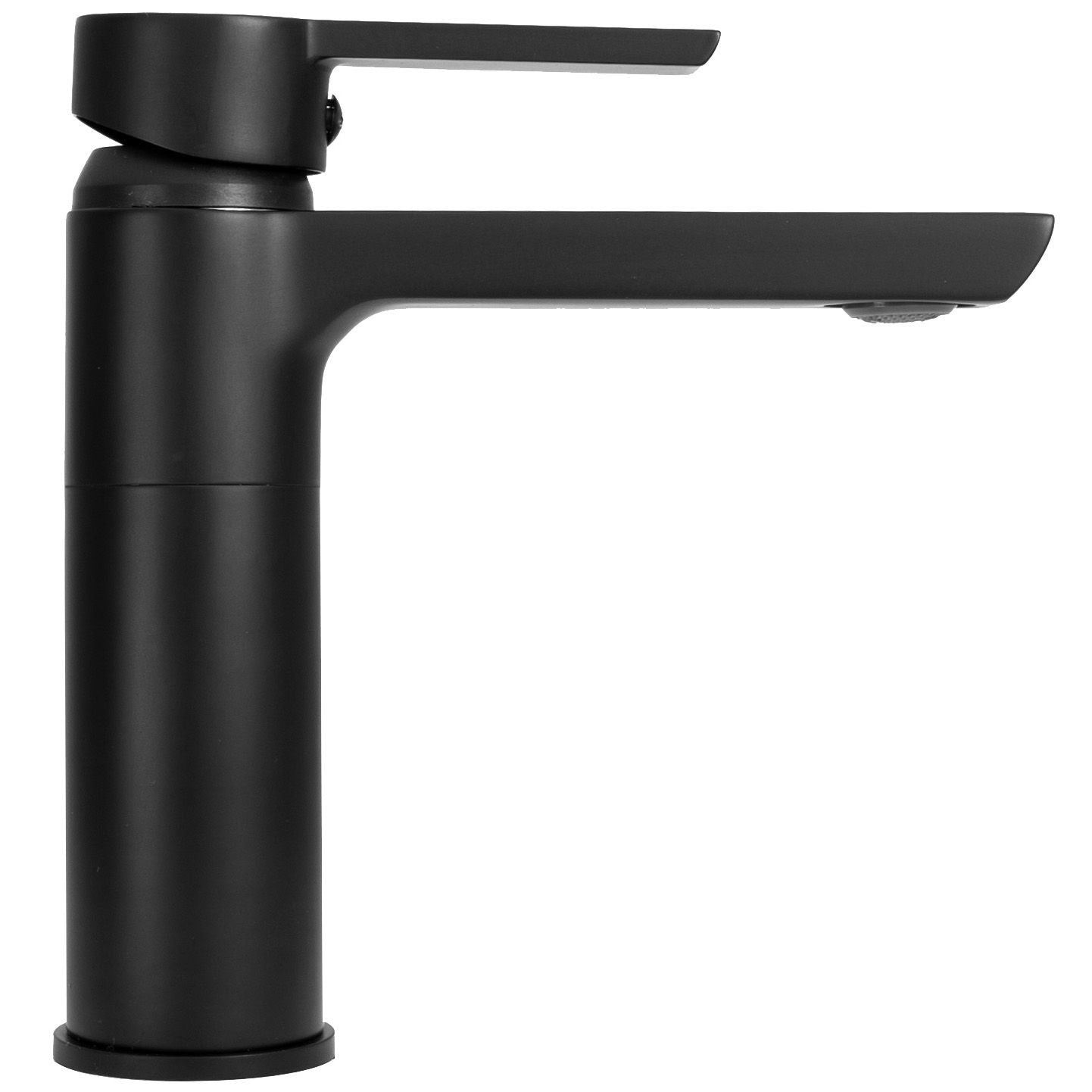 Wastafelkraan Rea Argus Black Low
