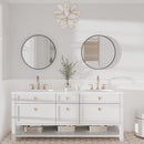 CIRKEL SPIEGEL MR18-20600 LOFT FRAME MODERN DUN 60 CM ZWART - View 4