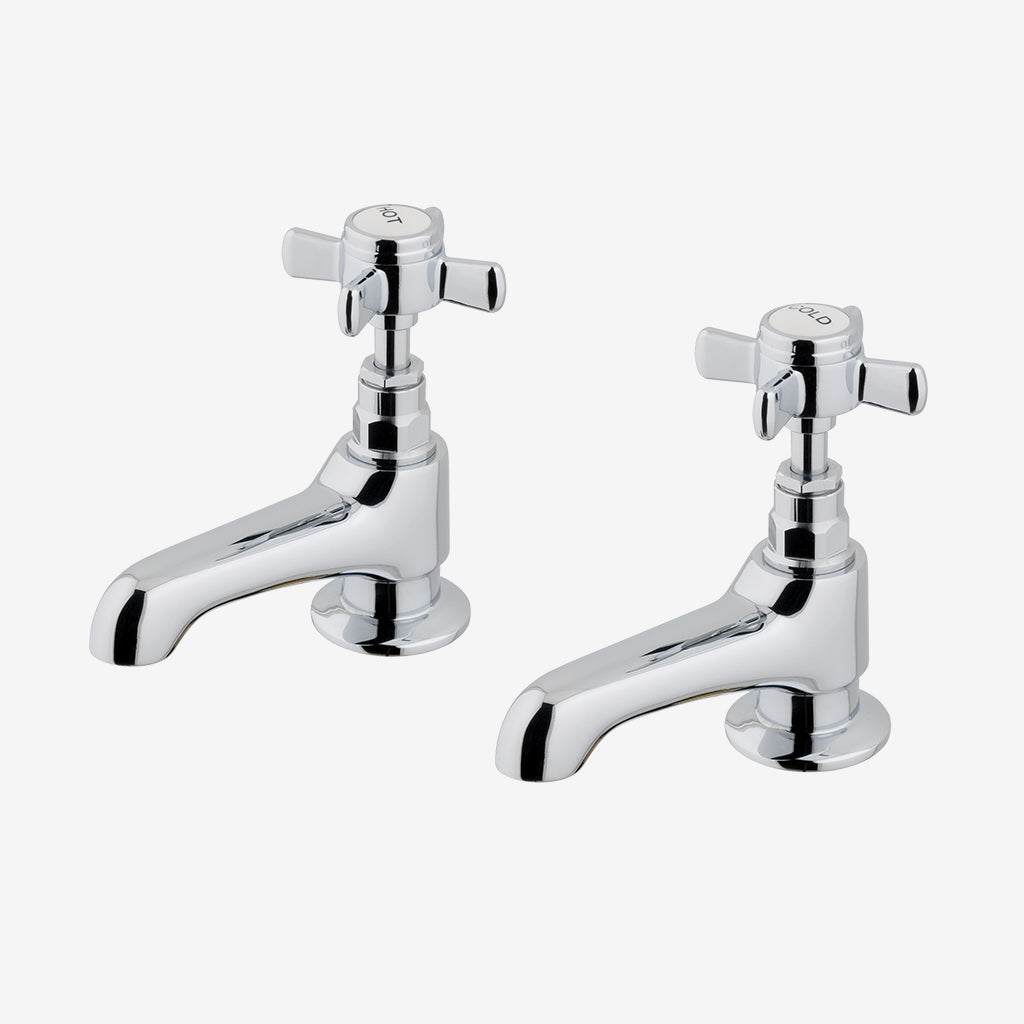 Haymarket Luxe Wastafelkraanset Chroom