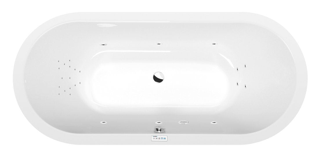 Viva O Whirlpoolbad 175x80 Highline Hydro - Afbeelding 1