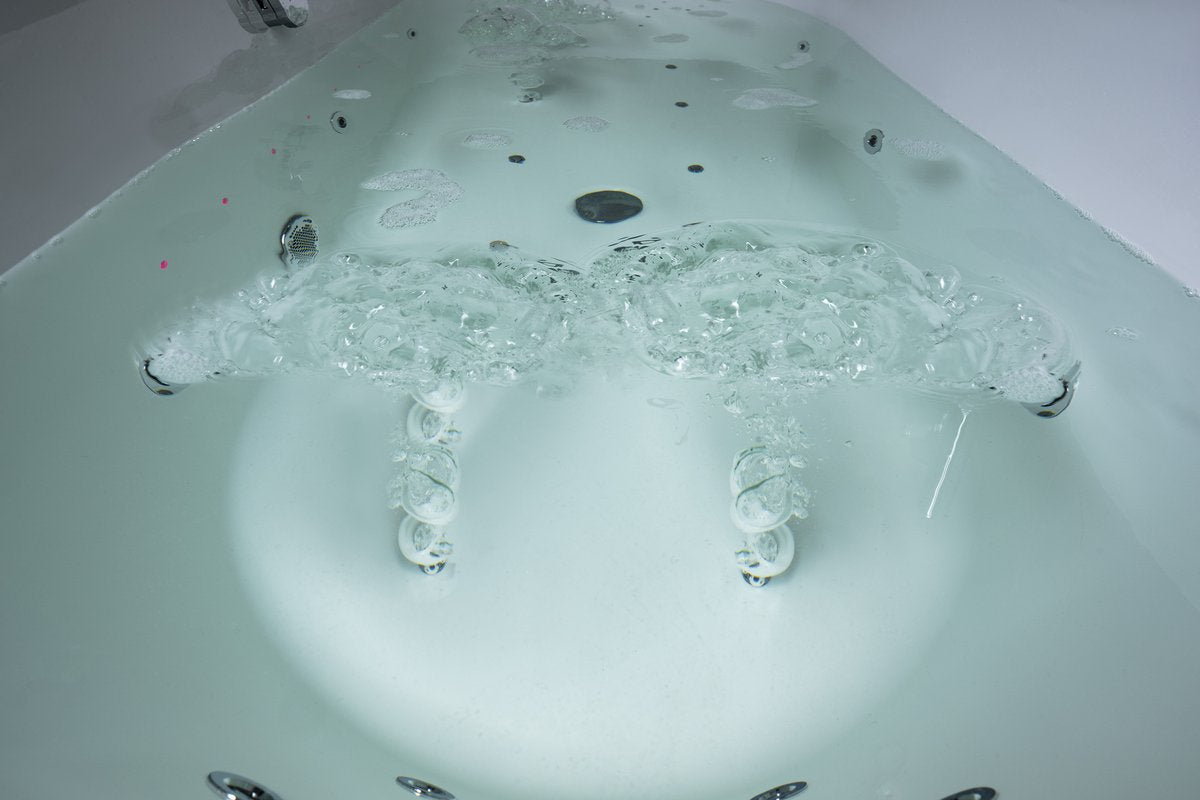 Viva O Whirlpoolbad 175x80 Highline Hydro-Air - Afbeelding 2