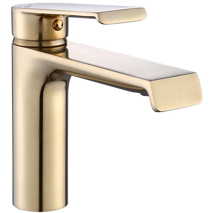 Wastafelkraan Rea Hass Gold Brush Low