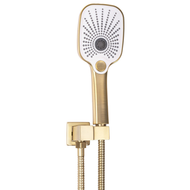 Inbouw regendoucheset REA Moby Gold Brush + BOX - View 4