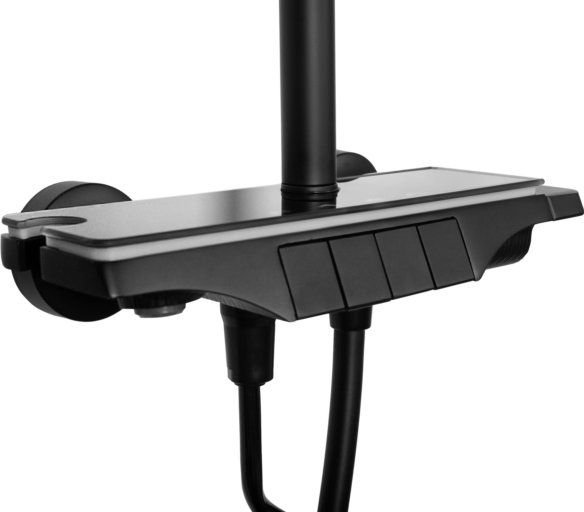 Doucheset REA Savio LED Mat Zwart
