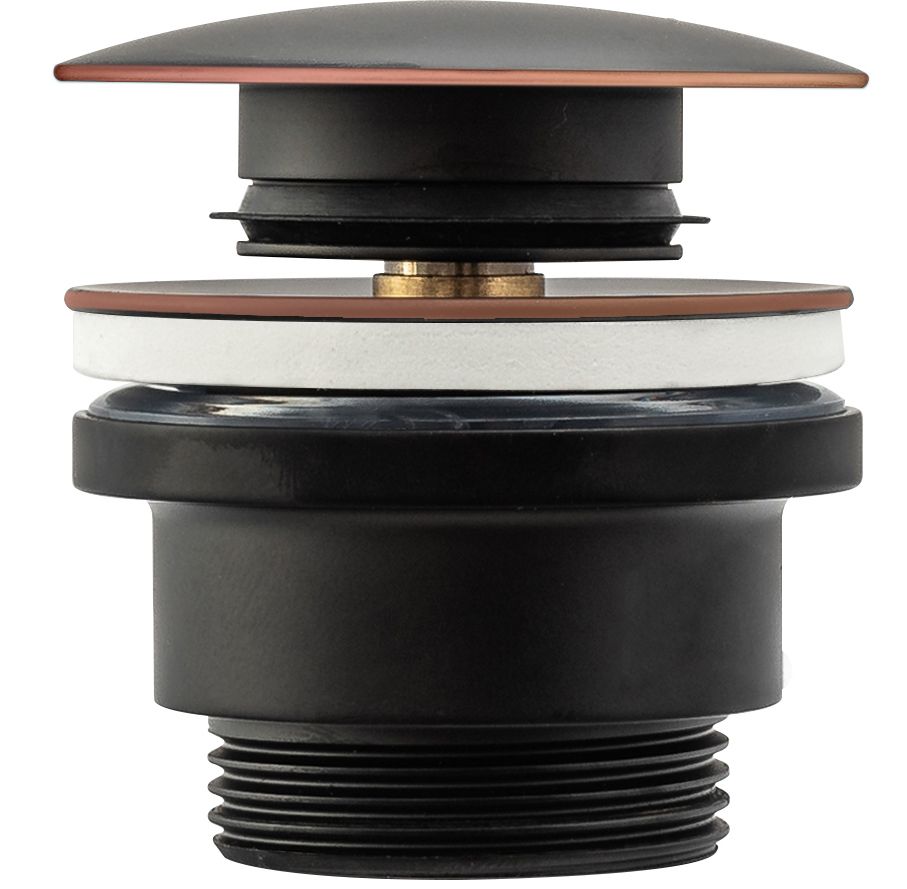 Universele Klik-Klak Afvoerplug Rea Old Black