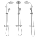 Doucheset REA BLISS CHROM met THERMOSTAAT - View 2