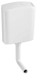 Laaghangend toiletreservoir Wisa 300 6L