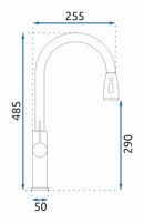 Keukenkraan Rea Nest Black - View 6