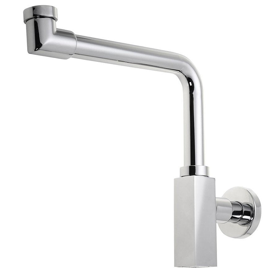 Sapho Quasar Ruimtebesparende Wastafelafvoer 5/4 X 32 Mm Chroom
