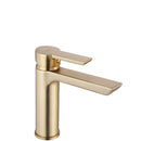 Wastafelkraan Rea Argus Gold Brush Low