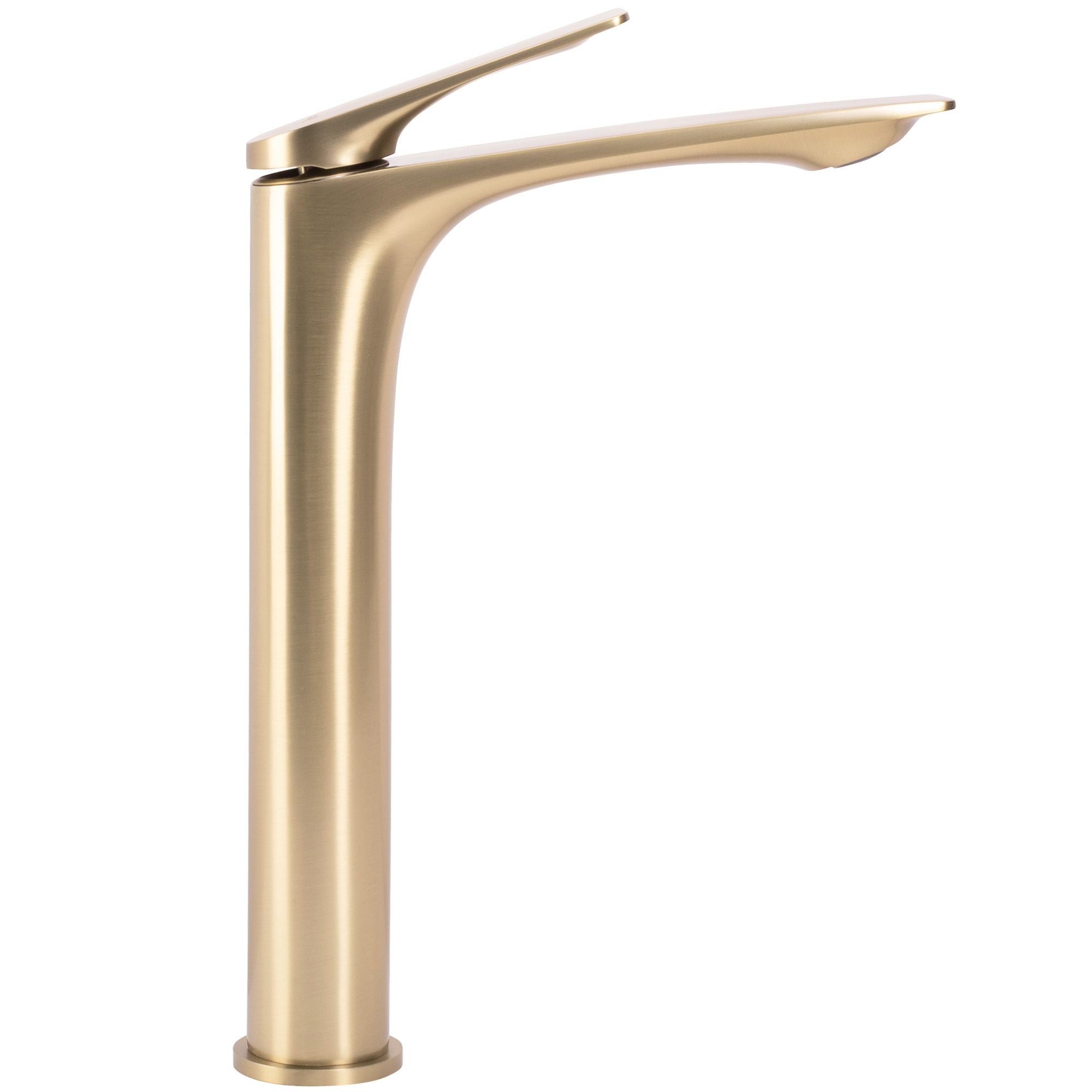 Wastafelkraan Rea Avalon Gold Brush High