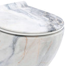 Hangende toilet Rea Carlos Granit Mat - View 5