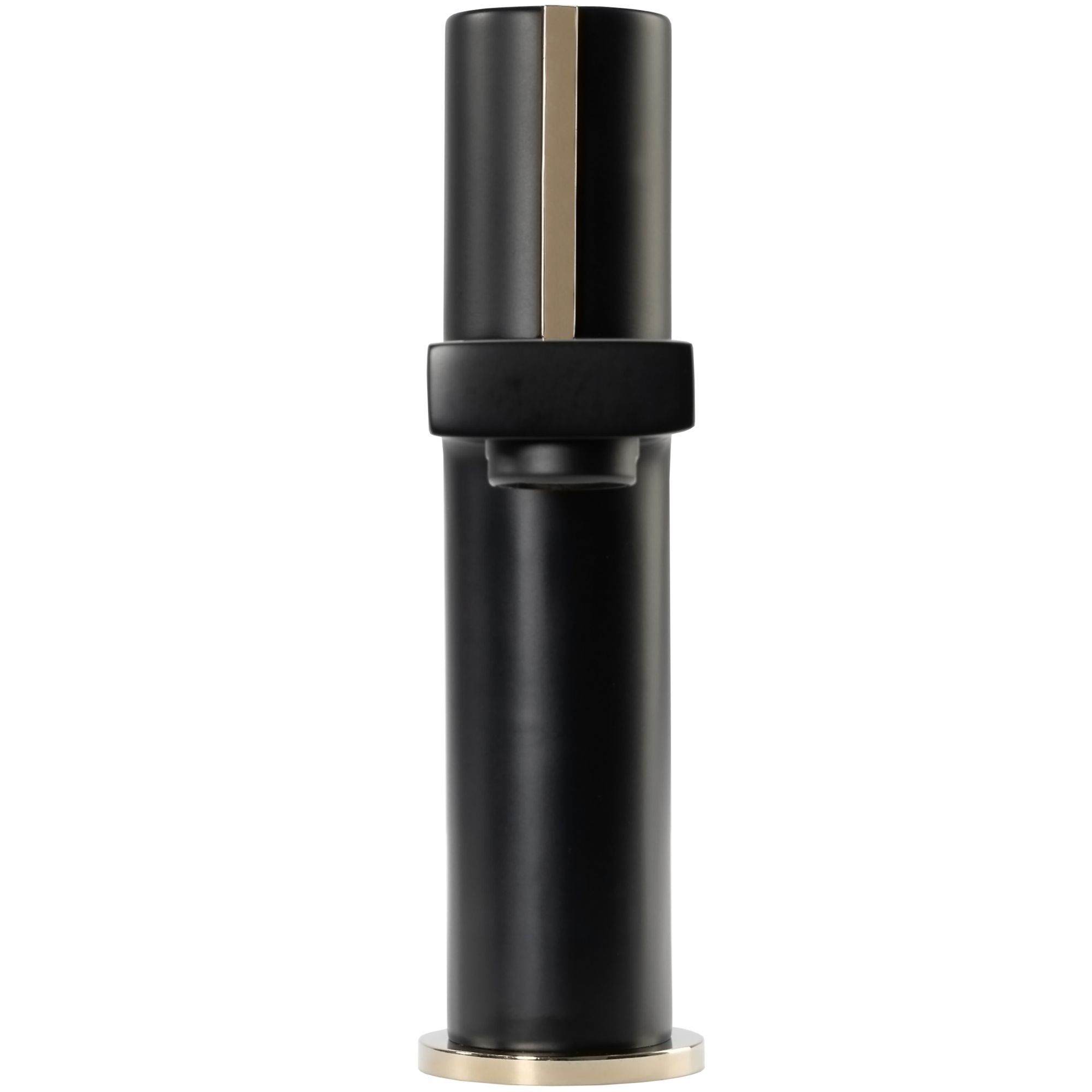 Wastafelkraan Rea Icon Black/Gold Low