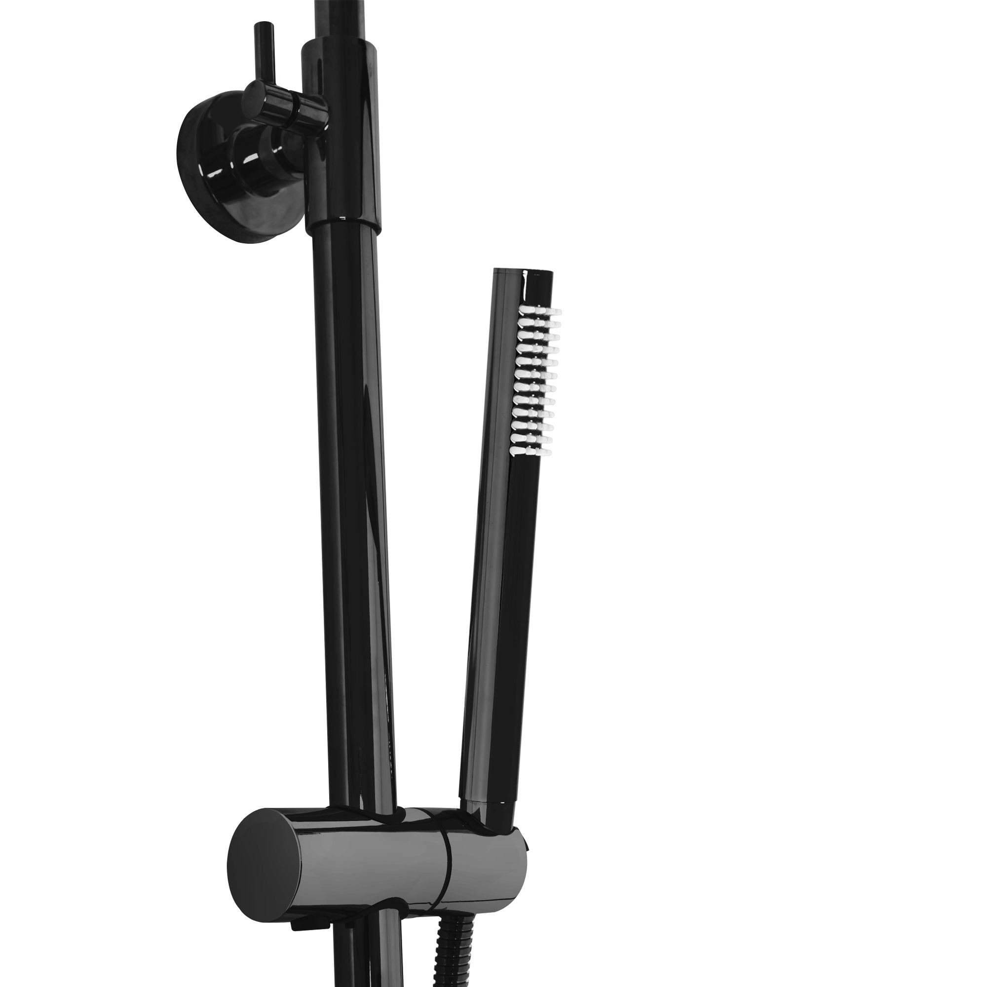 Doucheset REA Lungo Black Metallic Met Thermostaat