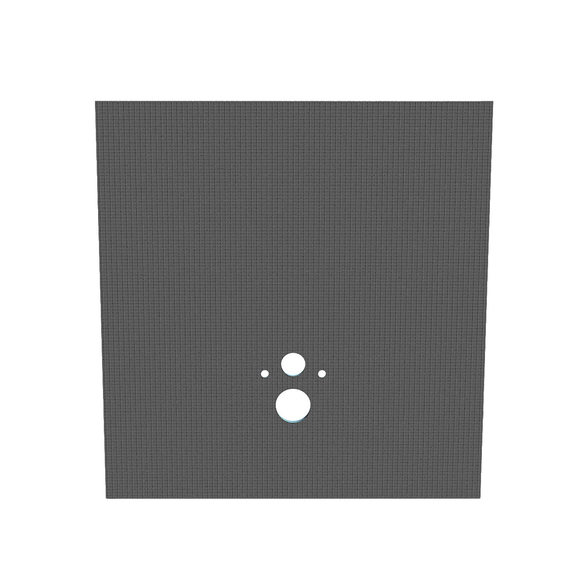 Bouw en isolatieplaat voor hangend toilet 120x130x2 cm