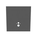 Bouw en isolatieplaat voor hangend toilet 120x130x2 cm