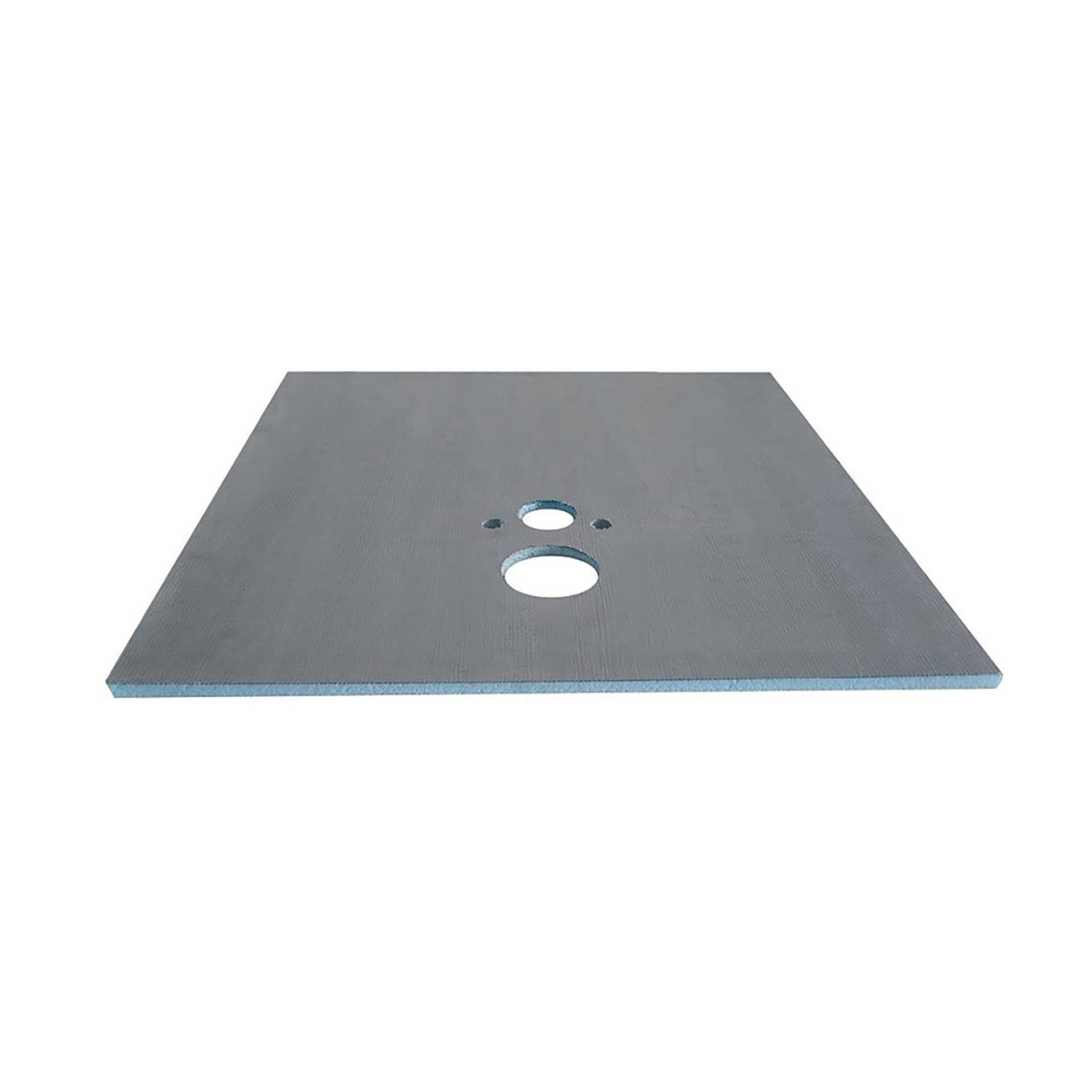 Bouw en isolatieplaat voor hangend toilet 120x130x2 cm