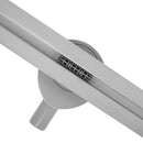 Lineaire afvoer Rea Neo Ultra Slim PRO Brush Steel 60 - View 11