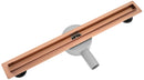 Lineaire afvoer Rea Neo Slim PRO Brush Copper 80 - View 4