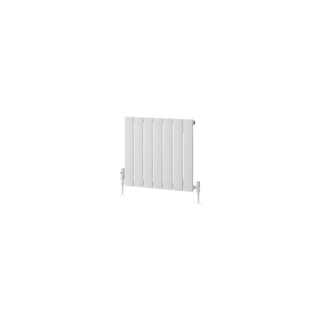 Eastbrook Addington Aluminium Radiator 500 x 514 mm Type 10 - Glans Wit