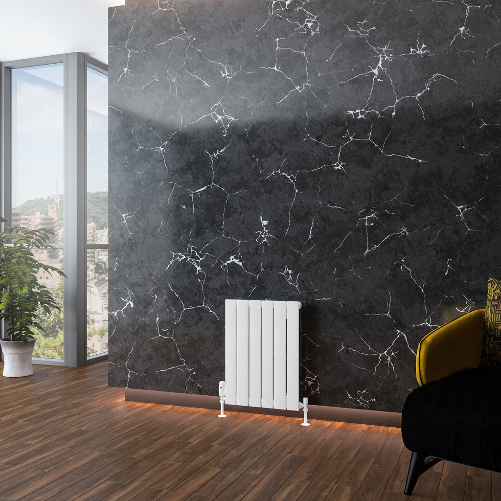 Eastbrook Addington Aluminium Radiator 600 x 440 mm Type 10 - Glans Wit