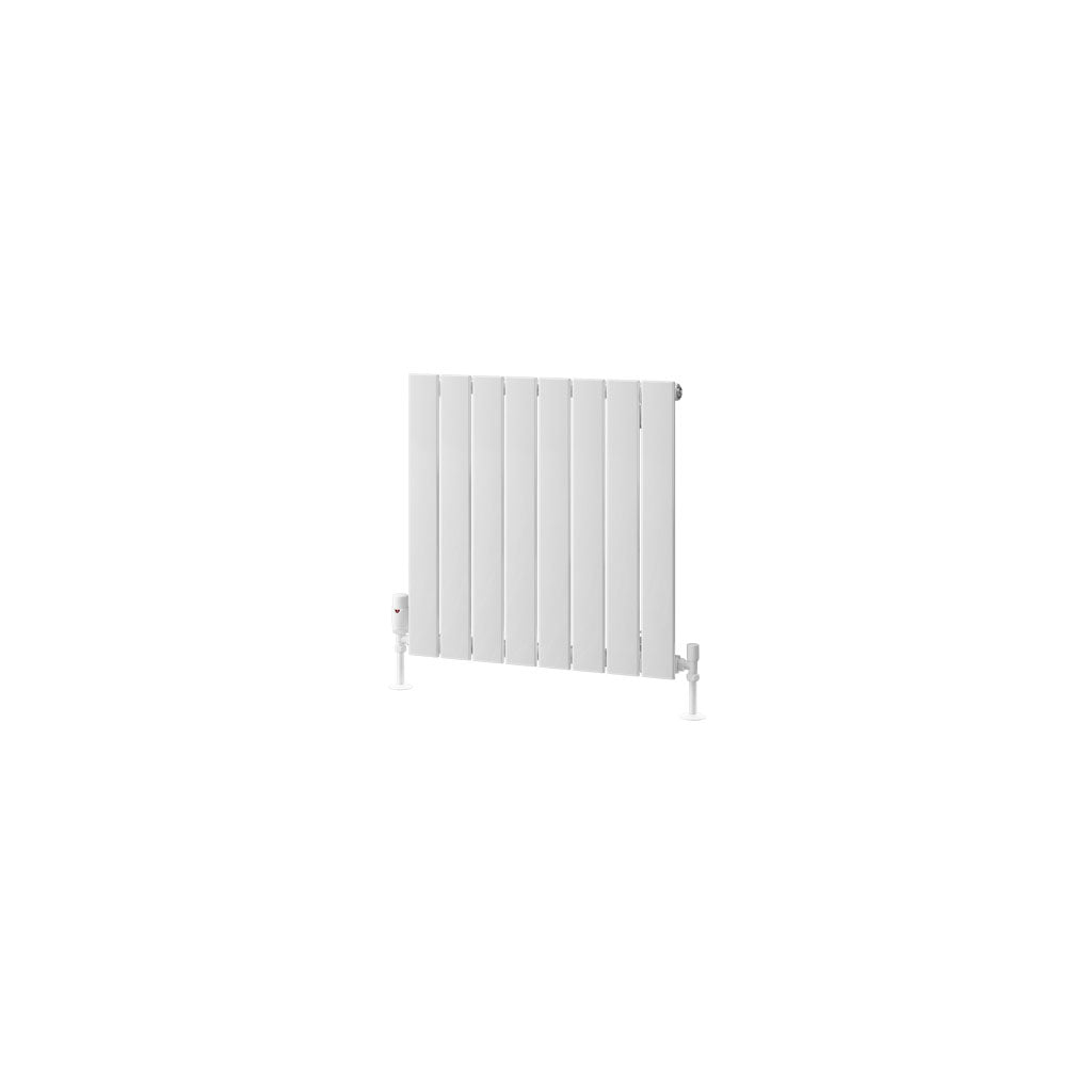 Eastbrook Addington Aluminium Radiator 600 x 588 mm Type 10 - Glans Wit