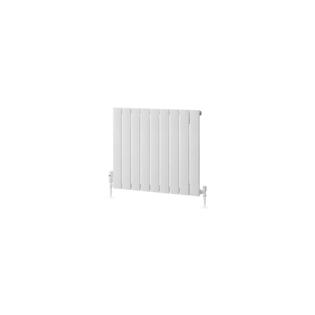 Eastbrook Addington Aluminium Radiator 600 x 662 mm Type 10 - Glans Wit