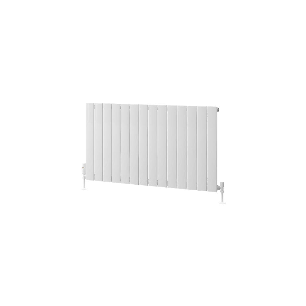 Eastbrook Addington Aluminium Radiator 600 x 1032 mm Type 10 - Glans Wit