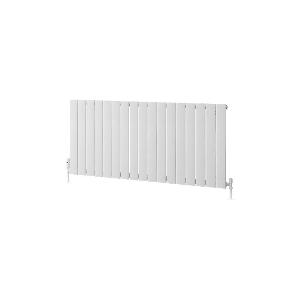 Eastbrook Addington Aluminium Radiator 600 x 1254 mm Type 10 - Glans Wit