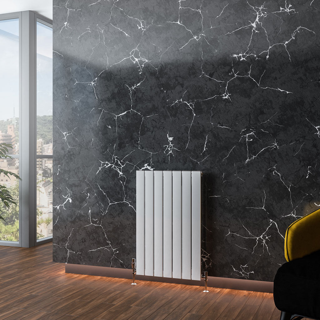 Eastbrook Addington Aluminium Radiator 800 x 514 mm Type 10 - Glans Wit