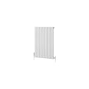 Eastbrook Addington Aluminium Radiator 800 x 514 mm Type 10 - Glans Wit
